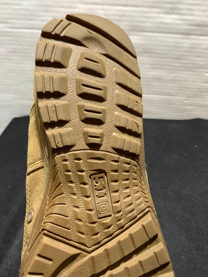 5.11タクティカル 日本未発売 コンバット タクティカル ブーツ 米軍放出品