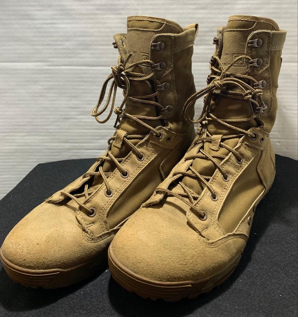 5.11タクティカル 日本未発売 コンバット タクティカル ブーツ 米軍放出品
