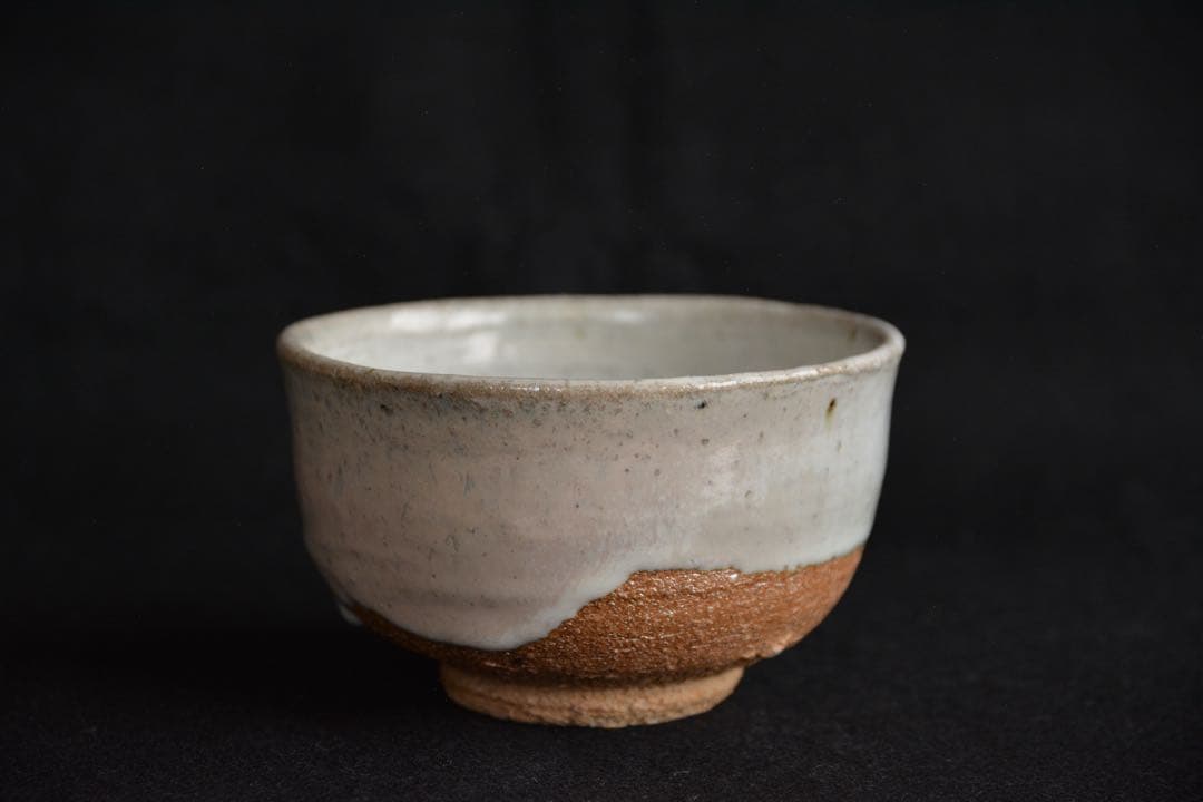 Uu様●【田中佐次郎】斑唐津 茶埦