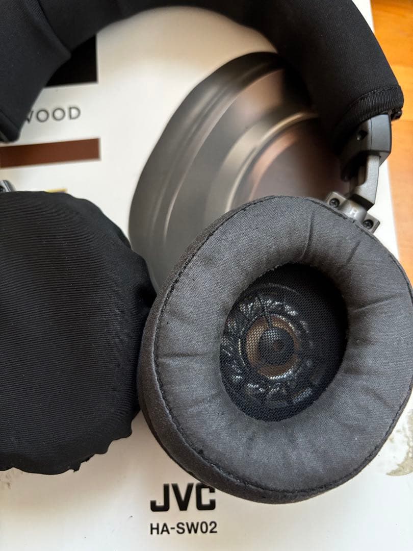 JVC HA-SW02 ウッドヘッドホン