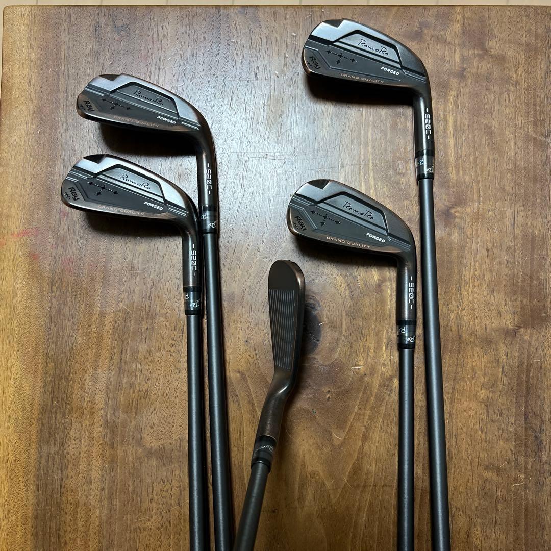ロマロ　Ray H IRON S20C Limited