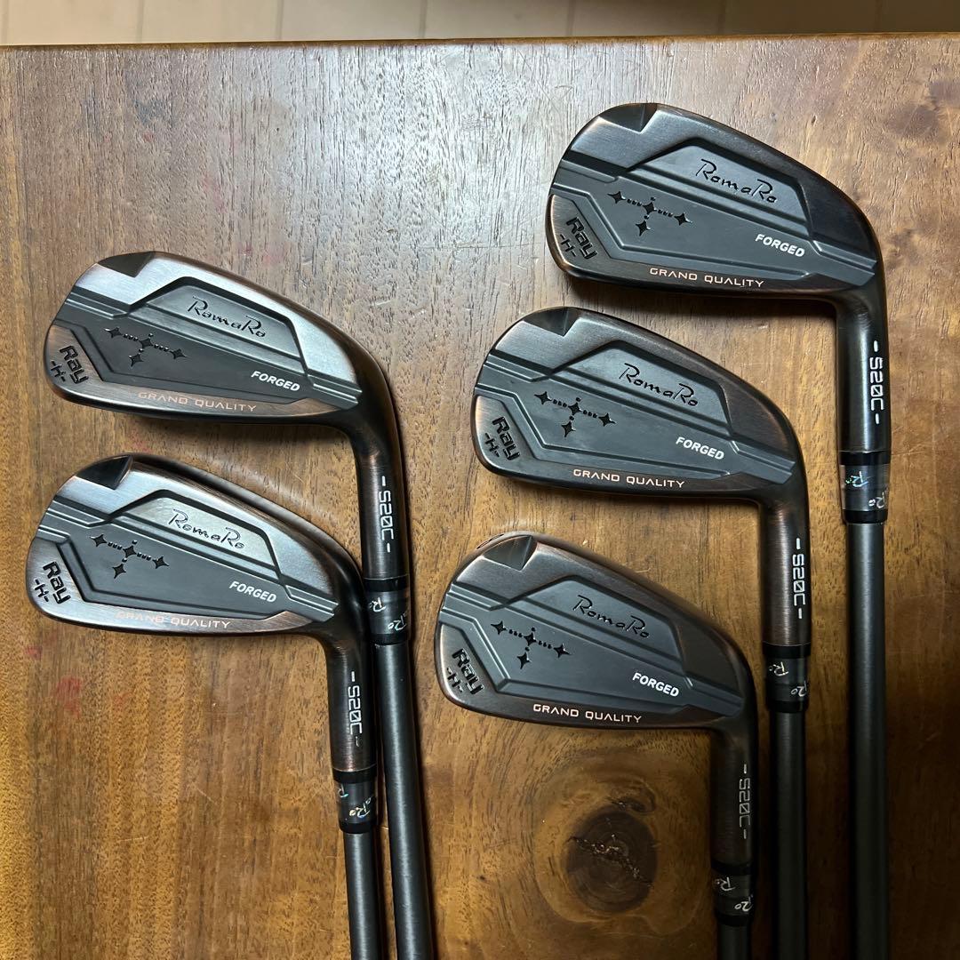 ロマロ　Ray H IRON S20C Limited