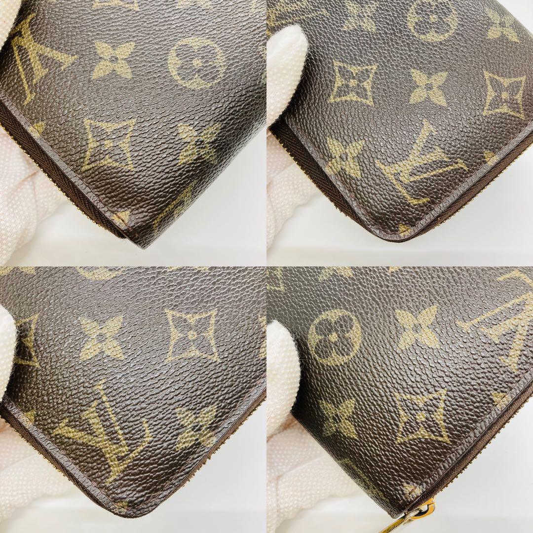 ルイヴィトン モノグラム ジッピーウォレット 長財布 財布 A832