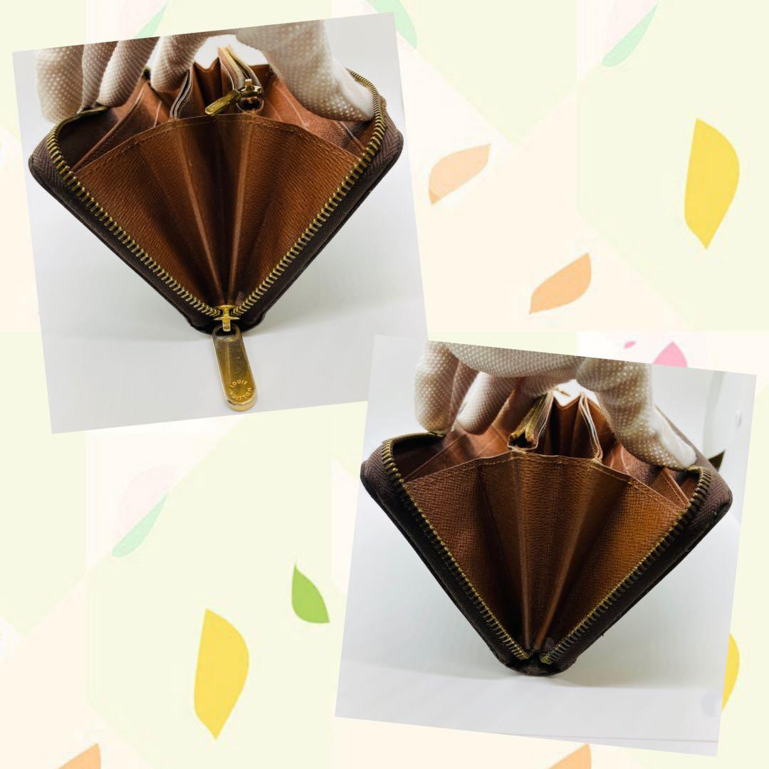 ルイヴィトン モノグラム ジッピーウォレット 長財布 財布 A832