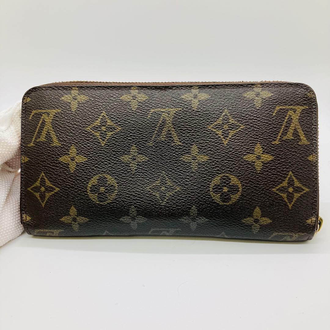 ルイヴィトン モノグラム ジッピーウォレット 長財布 財布 A832