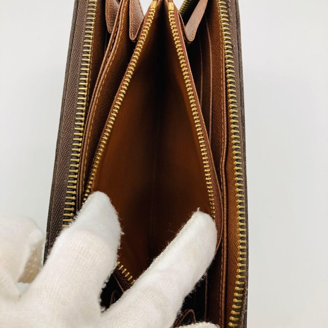 ルイヴィトン モノグラム ジッピーウォレット 長財布 財布 A832