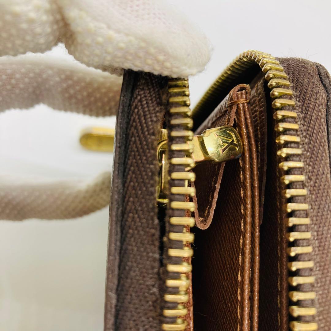 ルイヴィトン モノグラム ジッピーウォレット 長財布 財布 A832