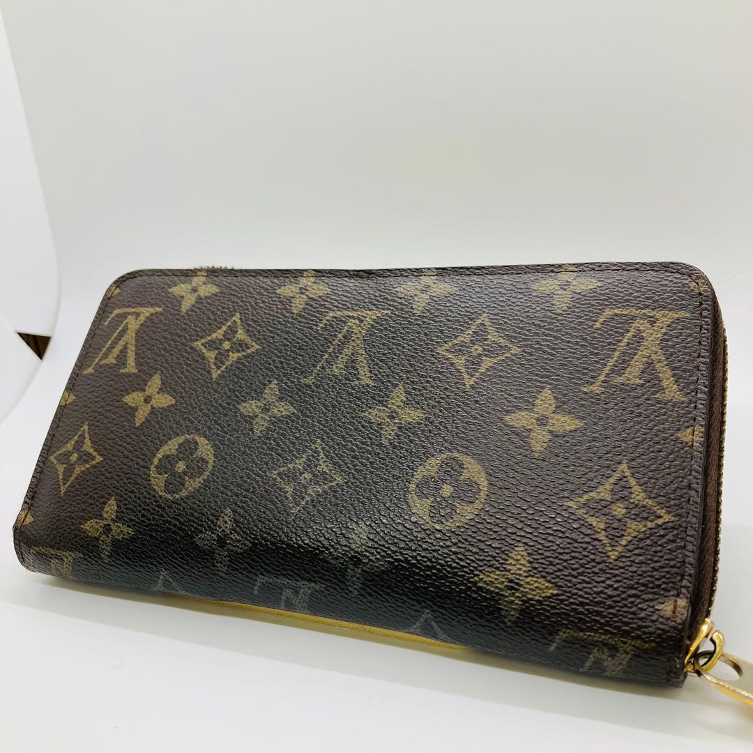 ルイヴィトン モノグラム ジッピーウォレット 長財布 財布 A832