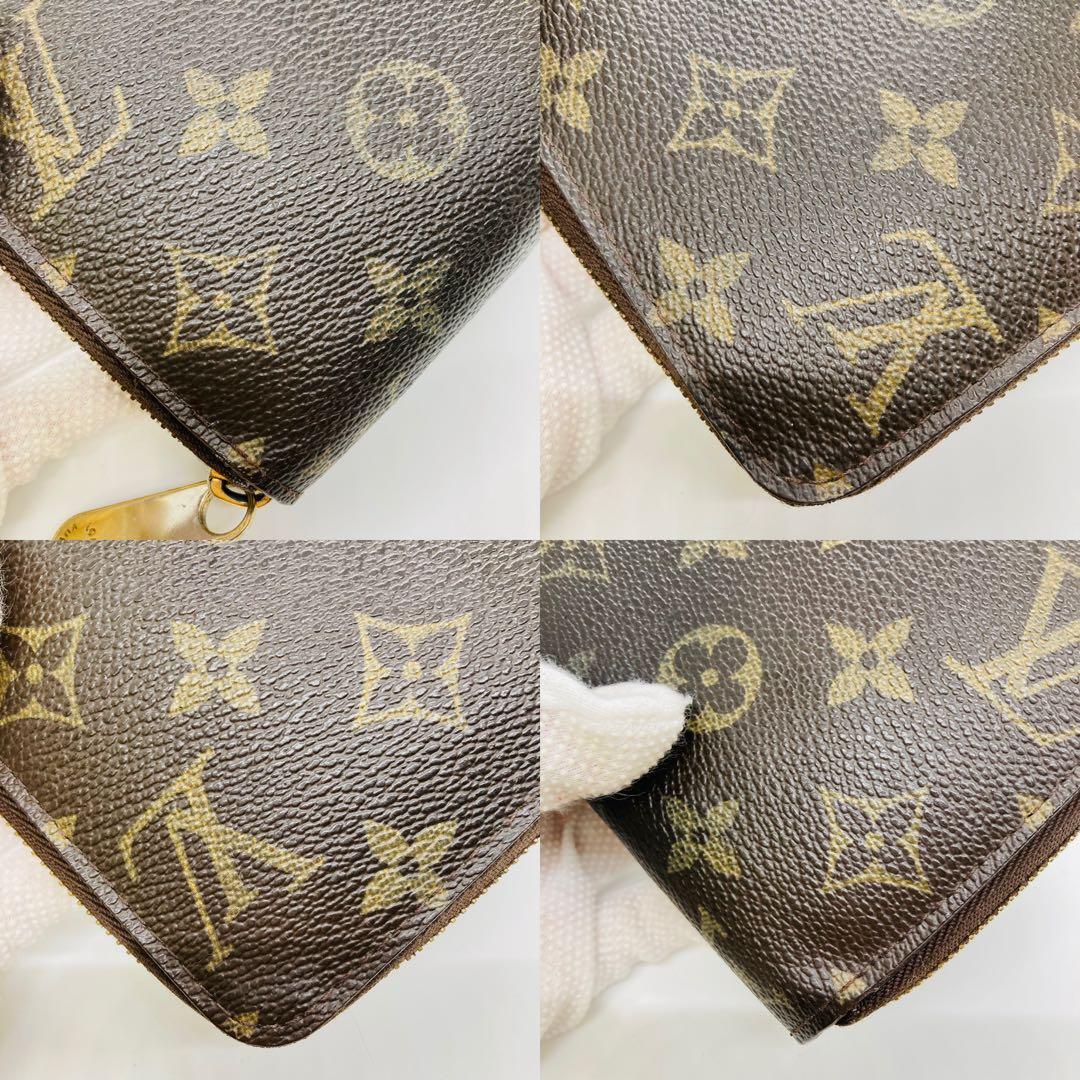 ルイヴィトン モノグラム ジッピーウォレット 長財布 財布 A832