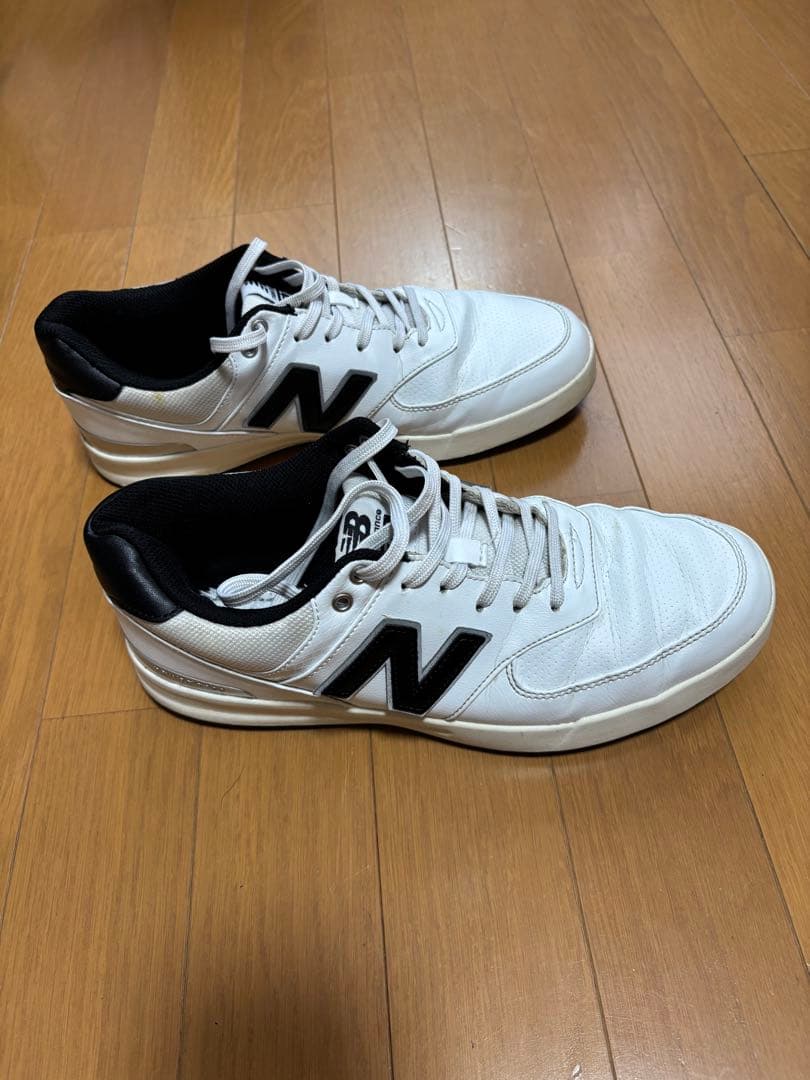 New Balance ゴルフシューズ ホワイト/ブラック574