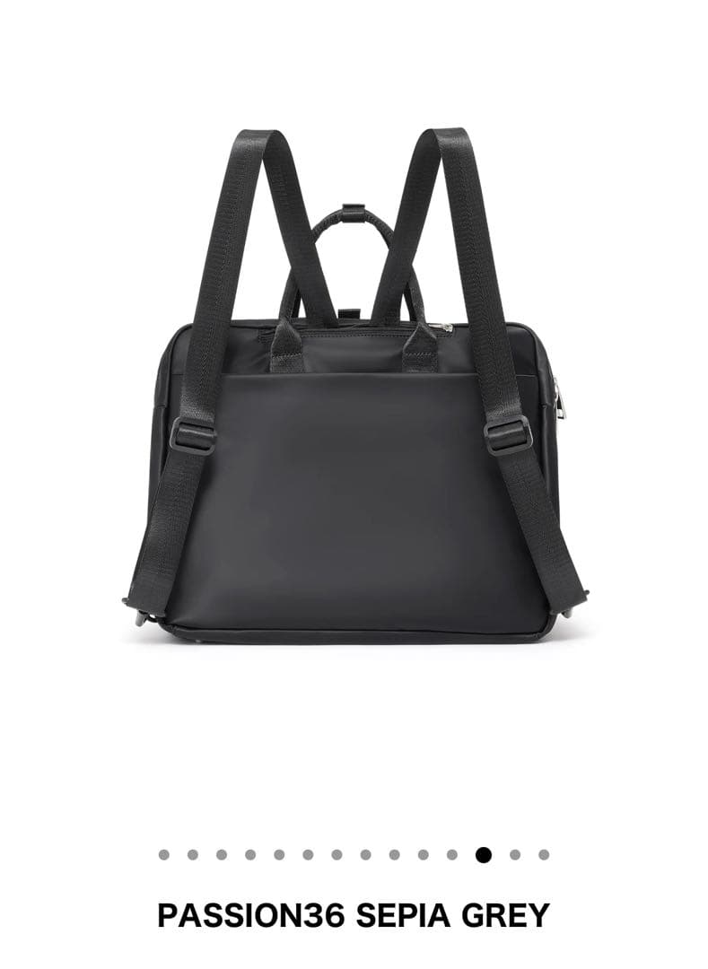 【ほぼ未使用】SELENT ÉTHER 36 SEPIA GREY