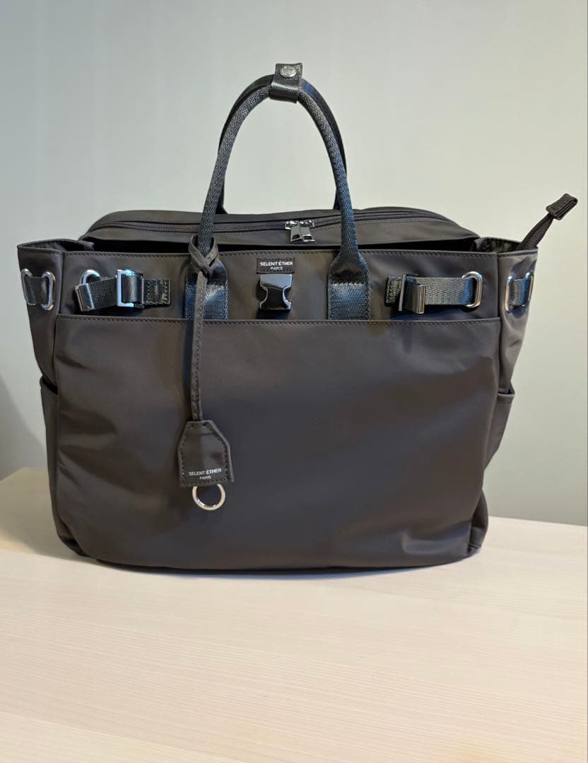 【ほぼ未使用】SELENT ÉTHER 36 SEPIA GREY