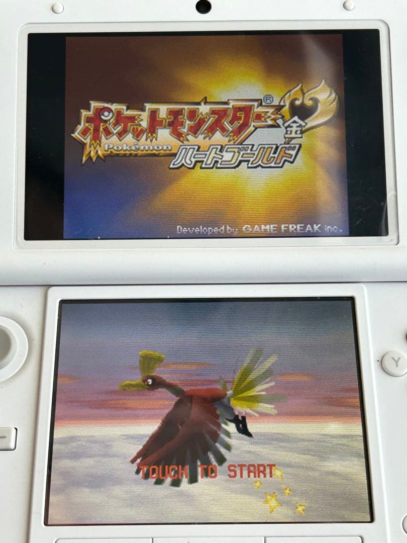 【動作確認済み】ポケットモンスター ハートゴールド　ポケウォーカー