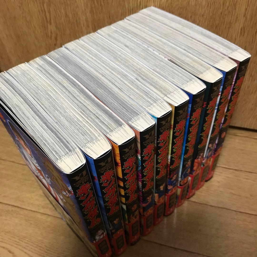 キングダム　1〜76巻セット　原泰久