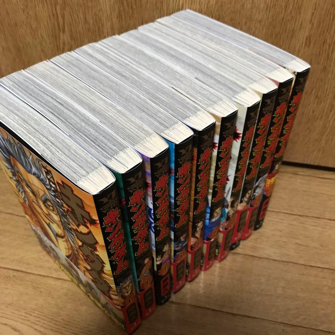 キングダム　1〜76巻セット　原泰久