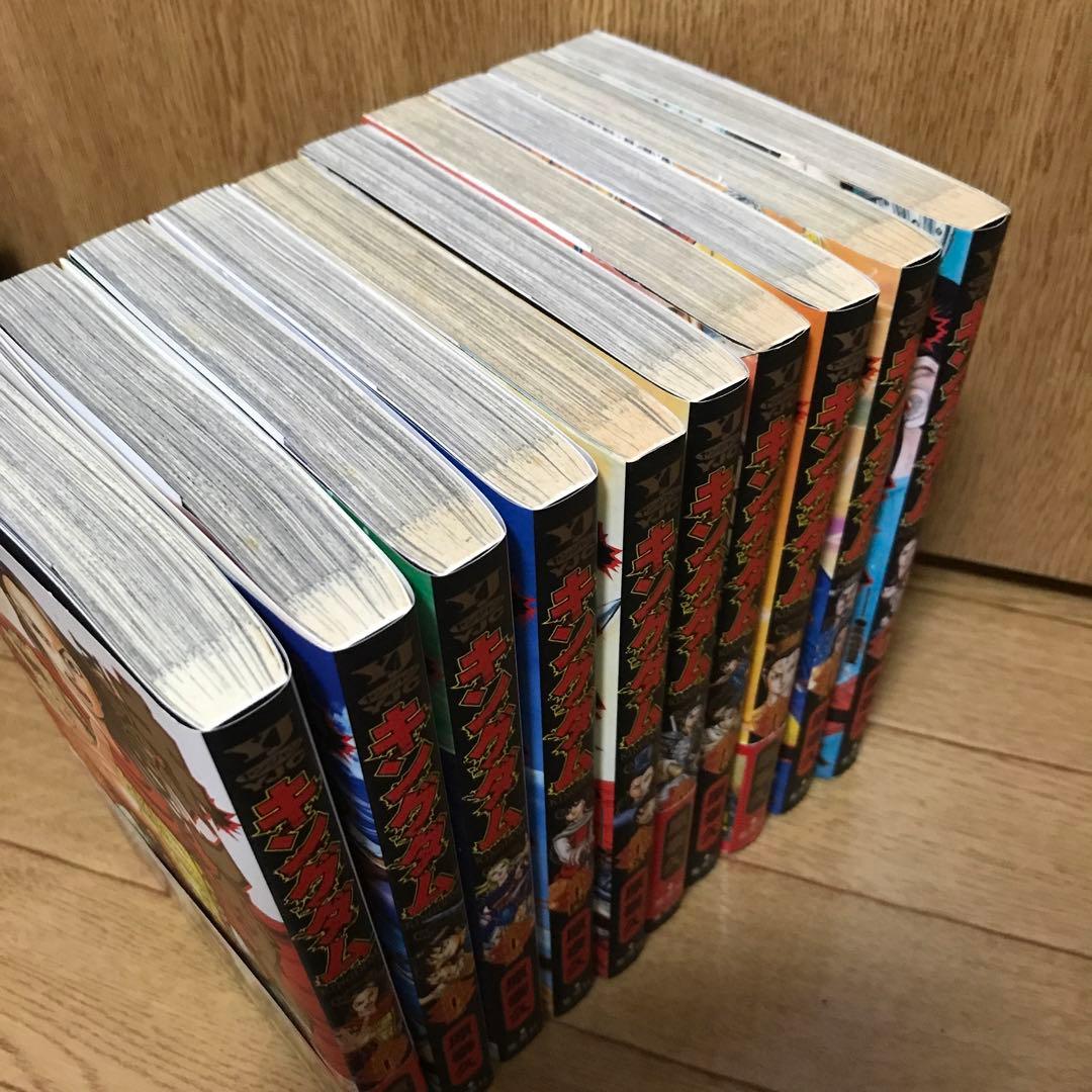 キングダム　1〜76巻セット　原泰久