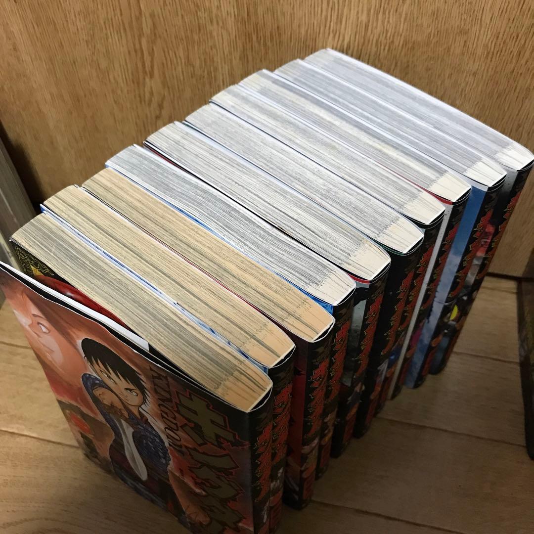 キングダム　1〜76巻セット　原泰久