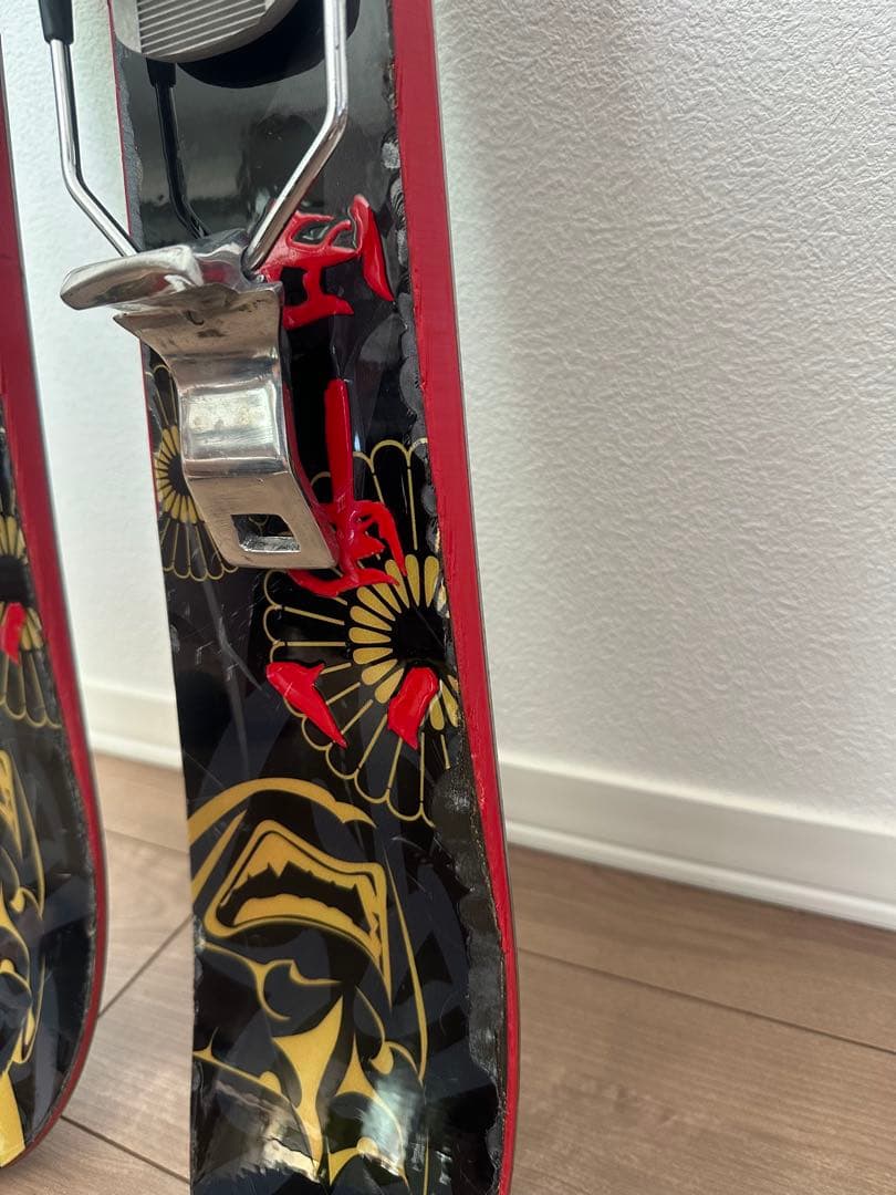 Hakoda スキー 99モデル 黒金デザイン