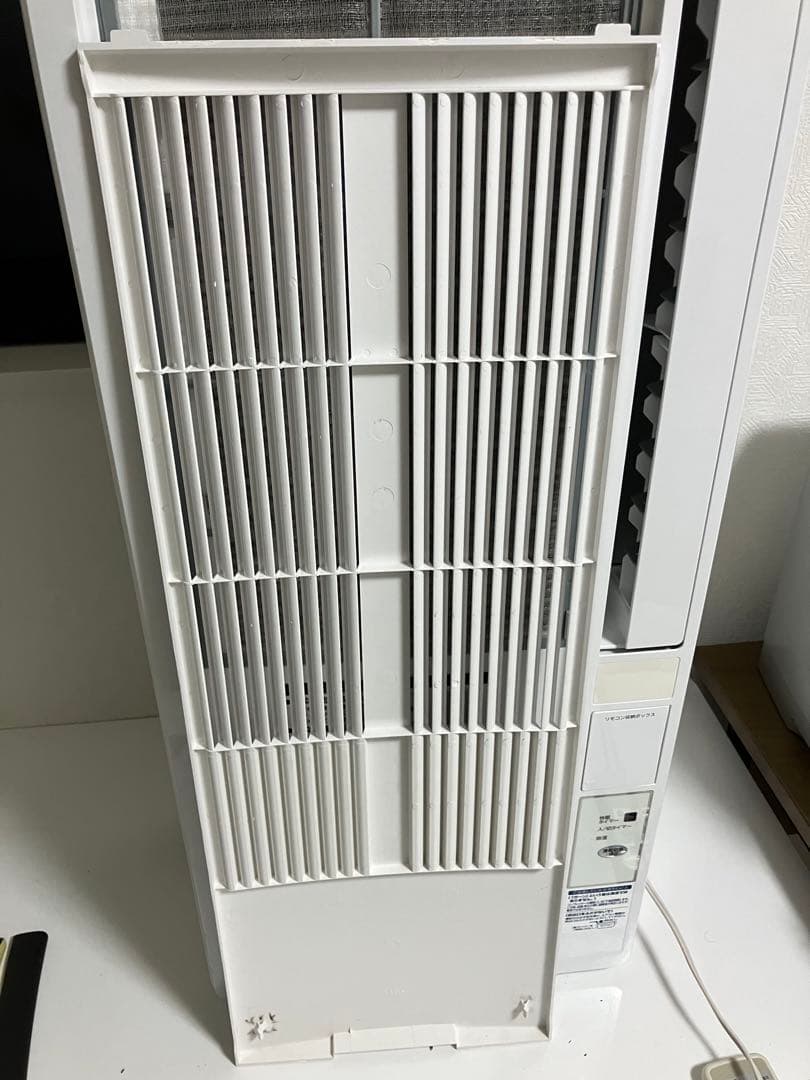 送料込みKOIZUMI KAW-1602 コイズミ 窓用エアコン 2020年製