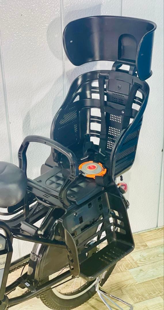 2947ブリヂストン8.9アンペア3人乗り対応子供乗せ　電動アシスト自転車