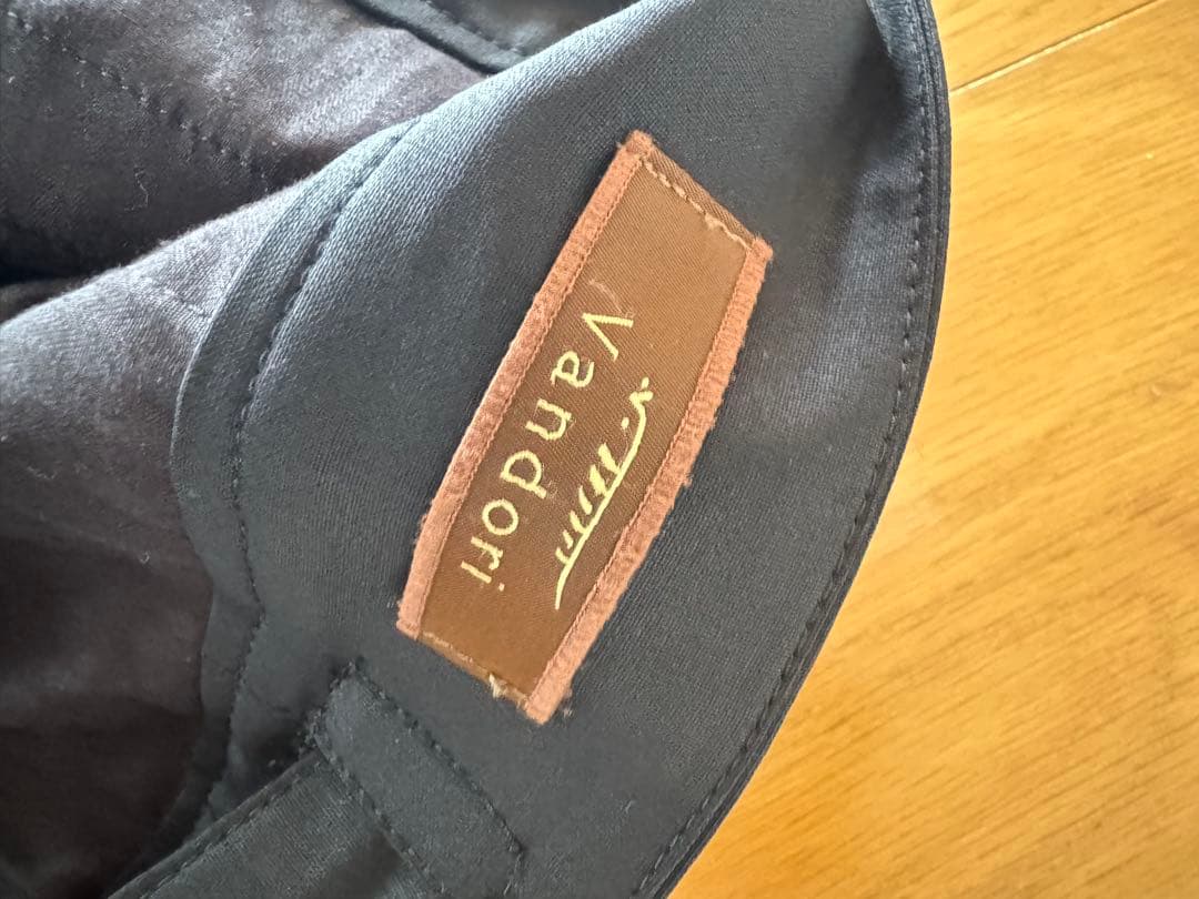 Vandori×NUMBER M / ワイドグルカパンツ