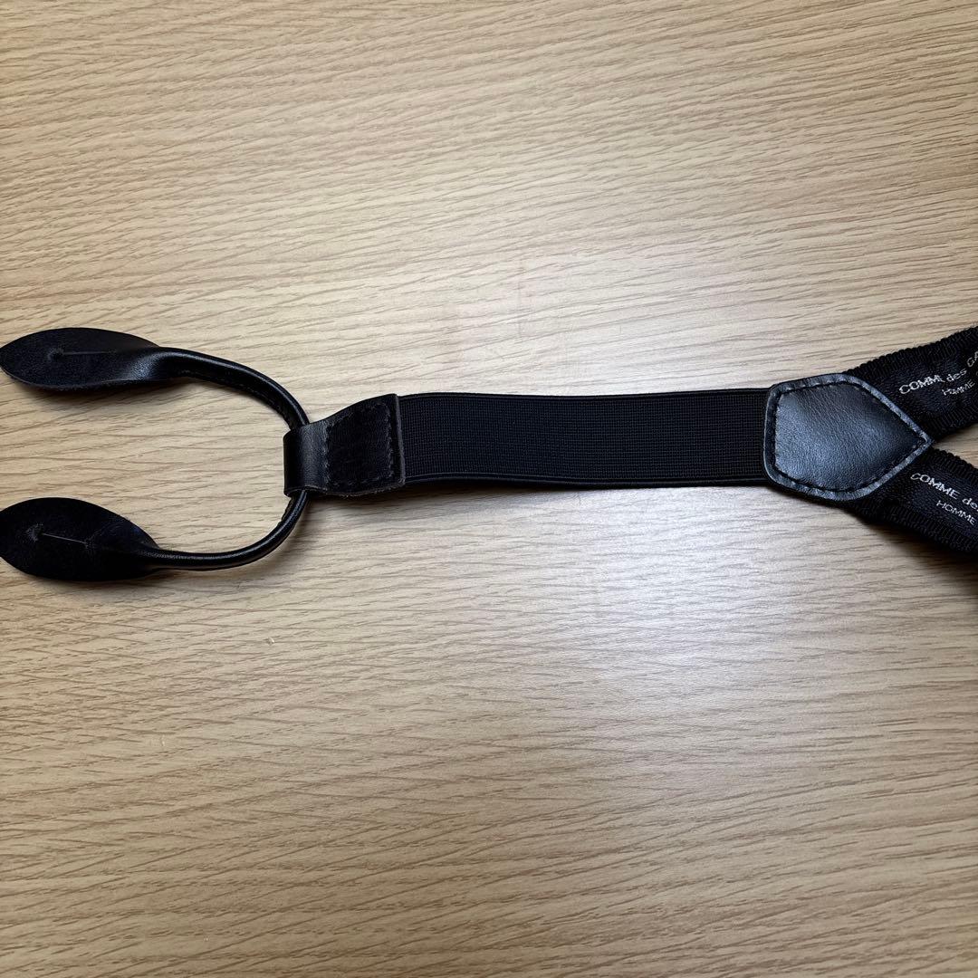 M*n様 COMME des GARÇONS HOMME PLUS ボタン式サス