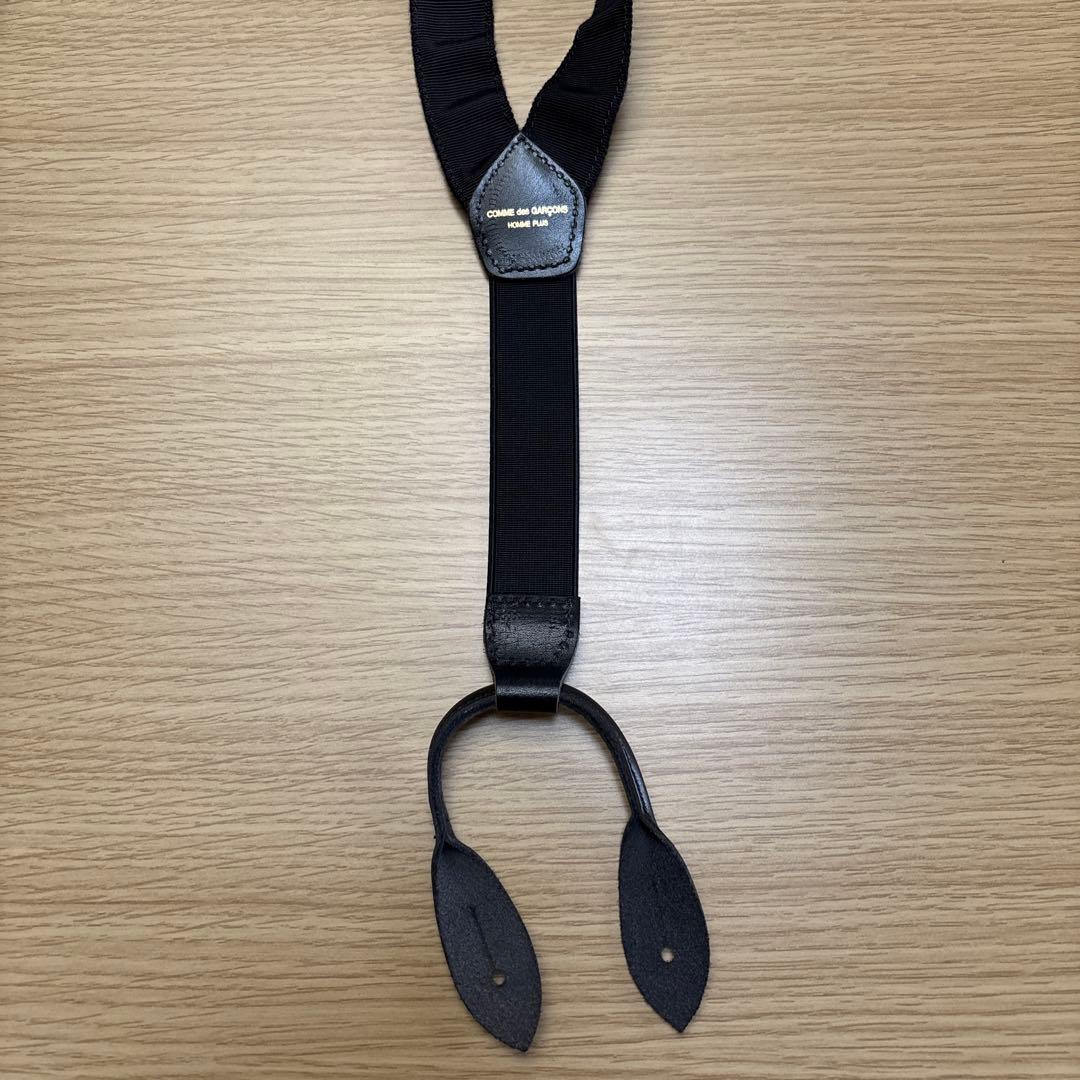 M*n様 COMME des GARÇONS HOMME PLUS ボタン式サス