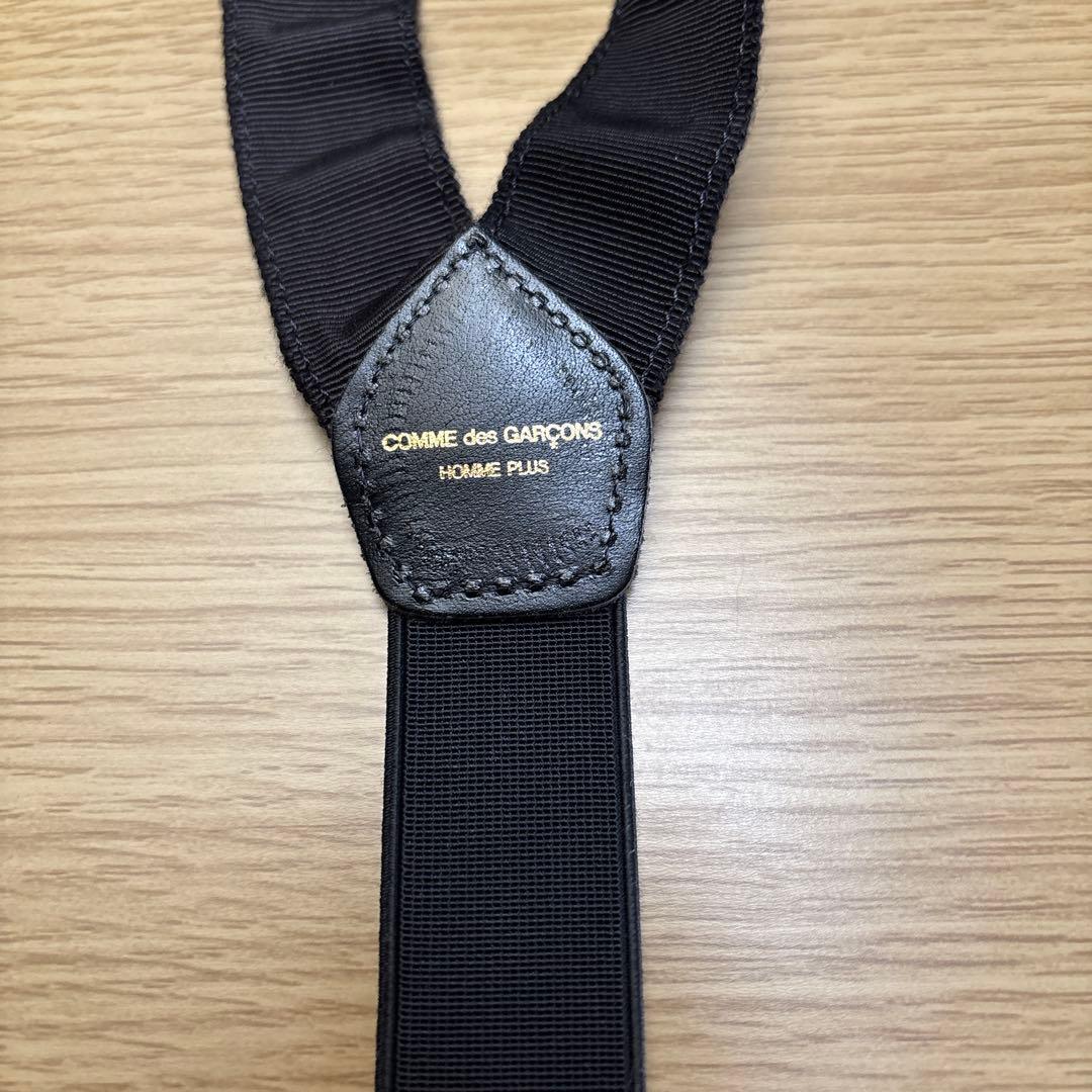 M*n様 COMME des GARÇONS HOMME PLUS ボタン式サス