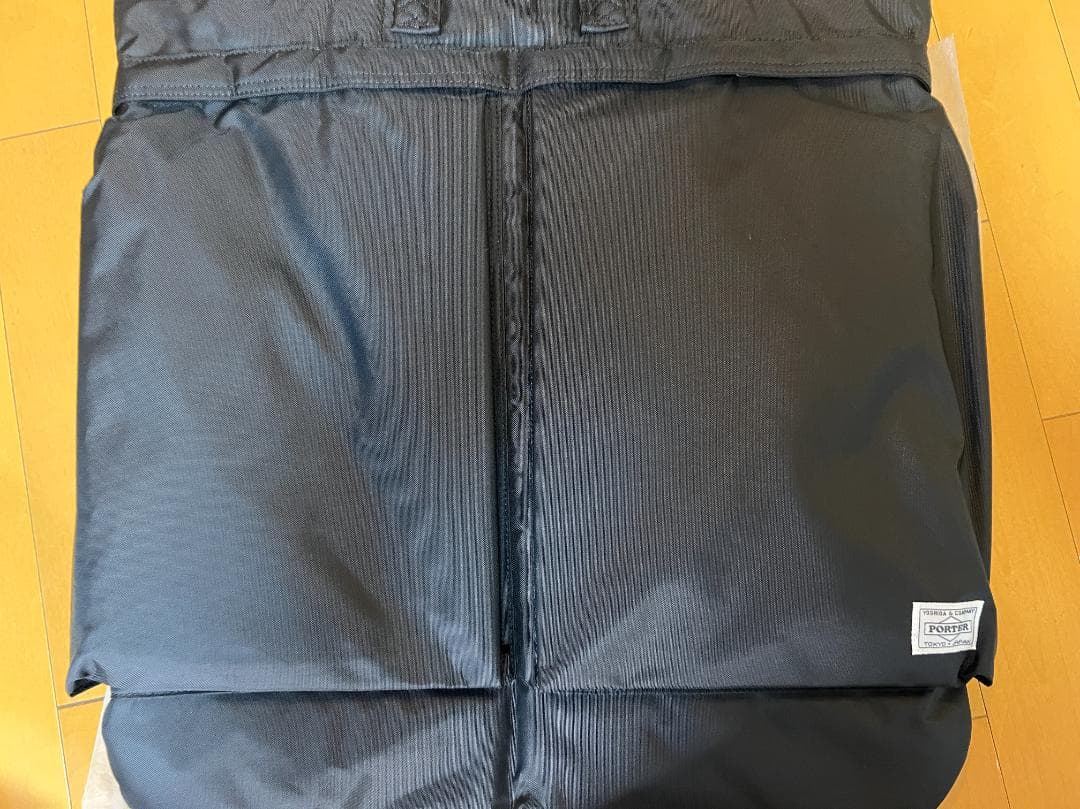 【PORTER × HYKE】ヘルメットバッグ HELMET BAG　ブラック