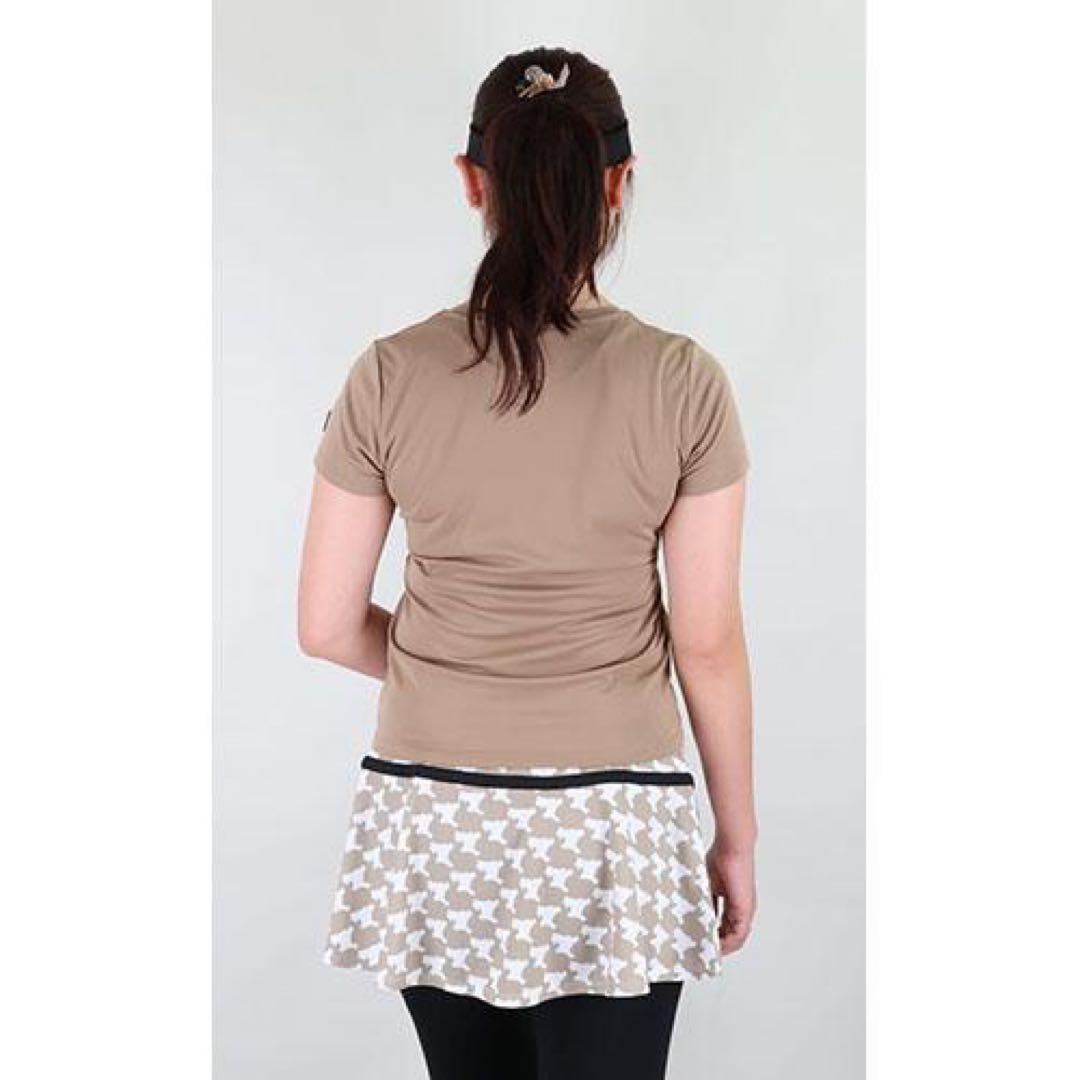 FILA♡【新品タグ付き】❣️希少❣️2024ウィンザーコラボのうさぎ柄スコートXＬ