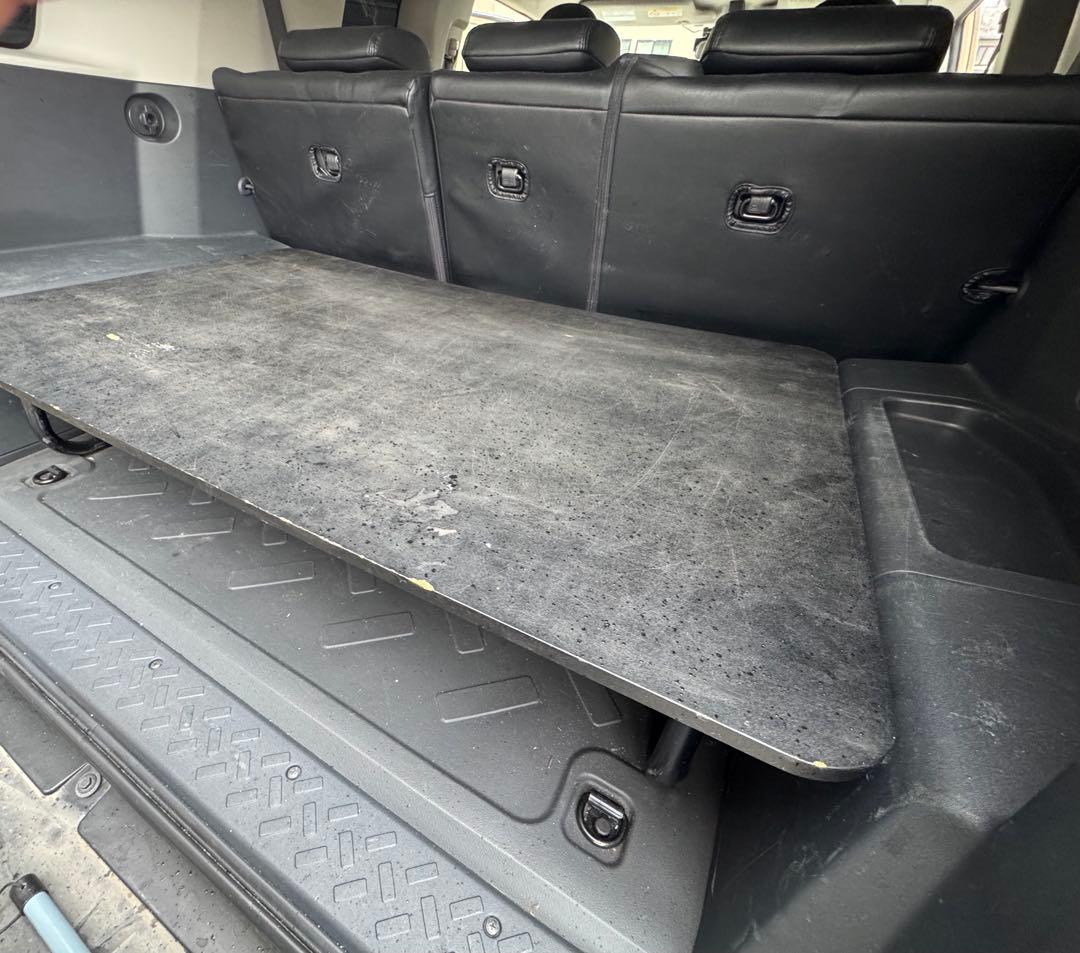 FJクルーザー専用　LIMITED CHITOSE ラゲッジフラットKIT 棚