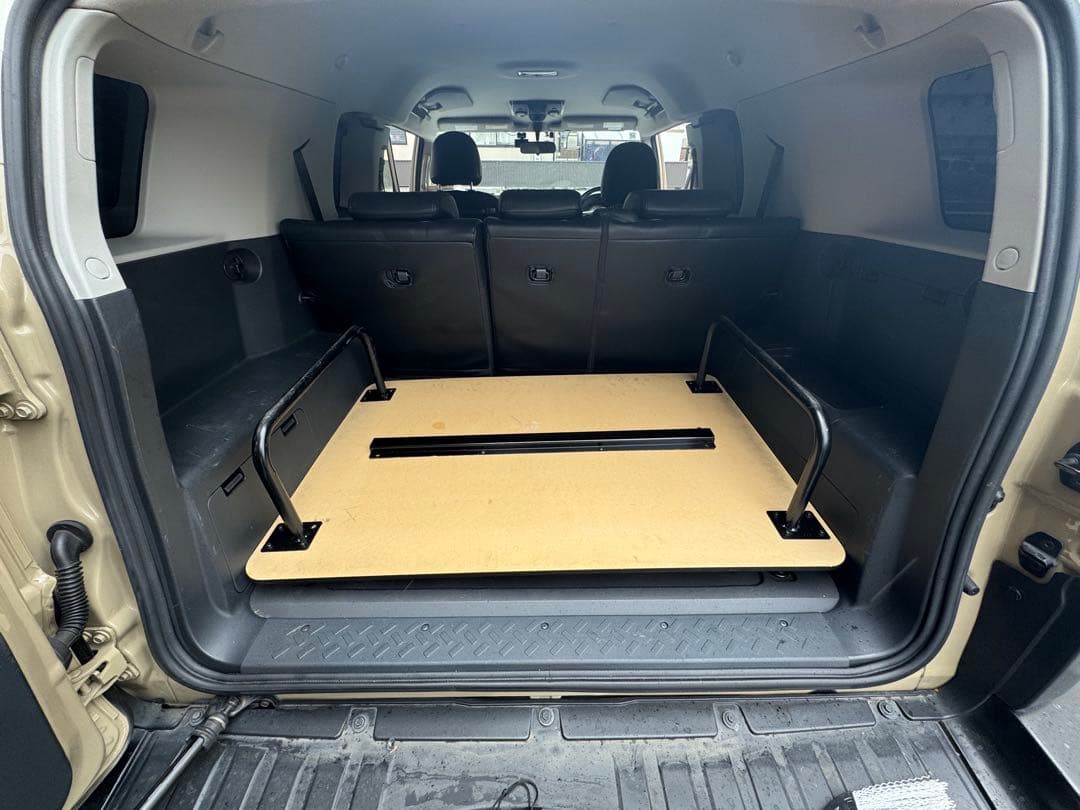 FJクルーザー専用　LIMITED CHITOSE ラゲッジフラットKIT 棚