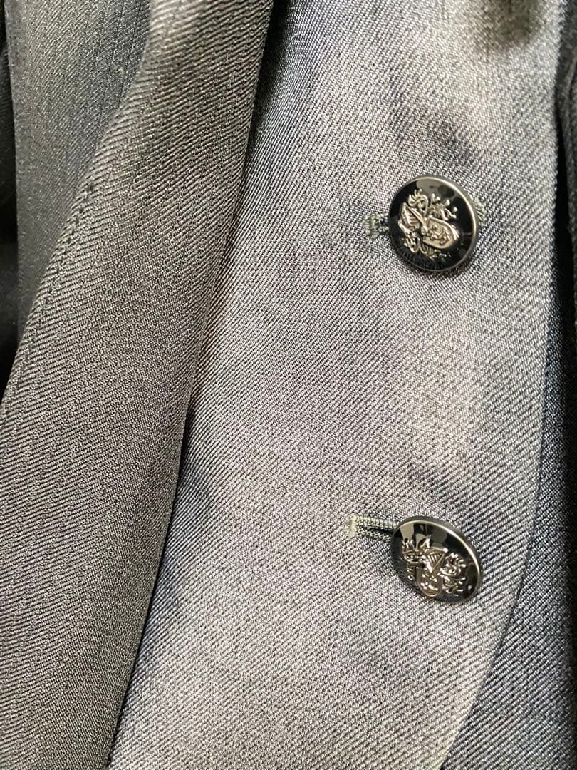 卒業式　女の子Candy 150cm ブラックスーツ 3点セット