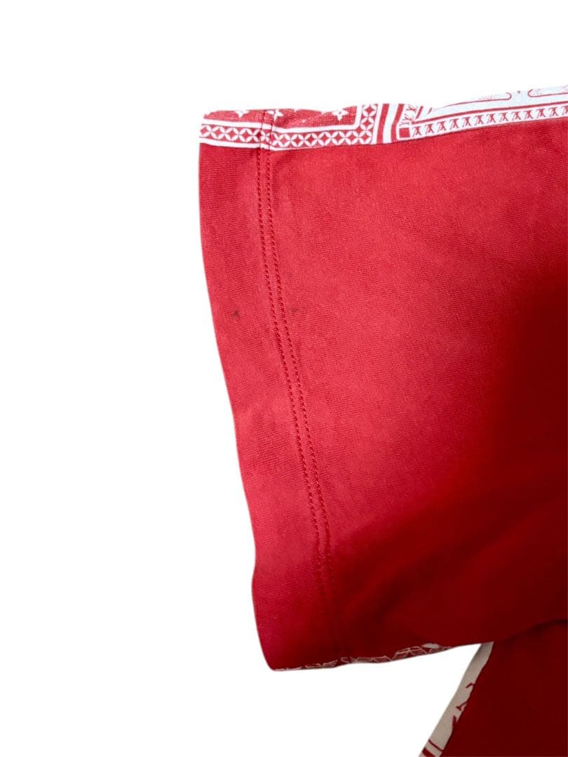 ルイヴィトン バックトランプ総柄Tシャツ