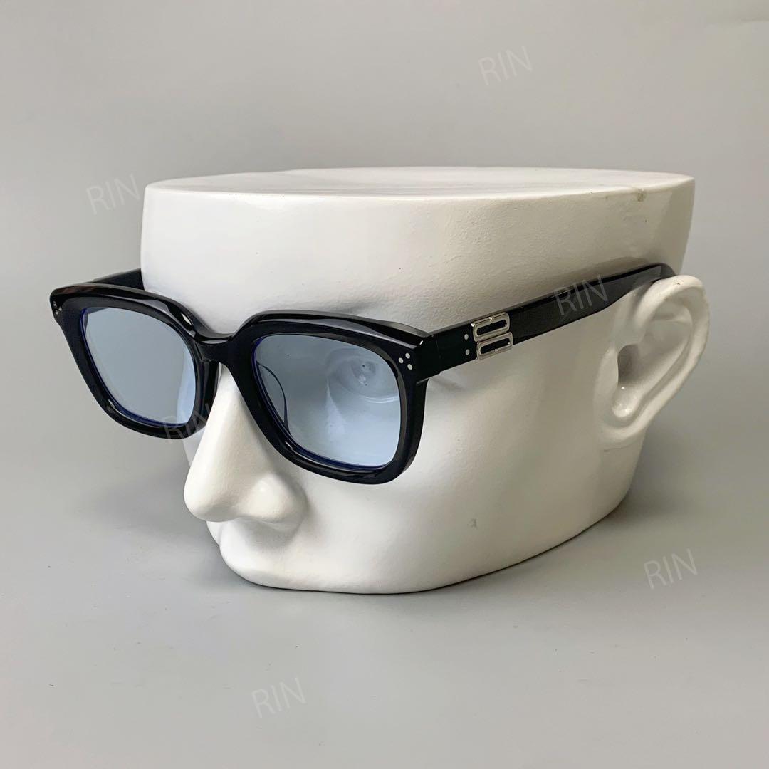 GENTLE MONSTER ブラック スクエア サングラス musee