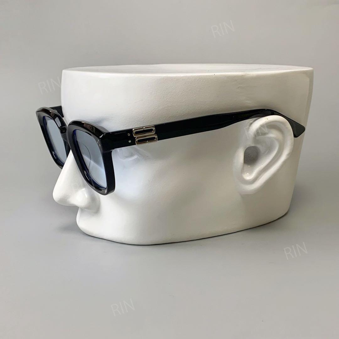 GENTLE MONSTER ブラック スクエア サングラス musee