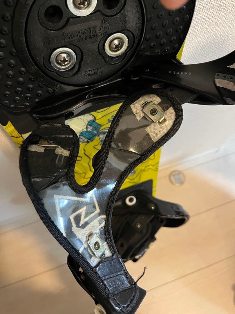 Burton LTR 100 スノーボード