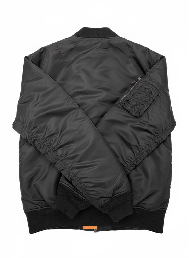 alpha industries MA-1 オレンジ裏地　サイズM