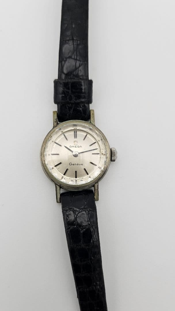 R*B様 オメガ ジュネーブ　手巻き時計　OMEGA Geneve