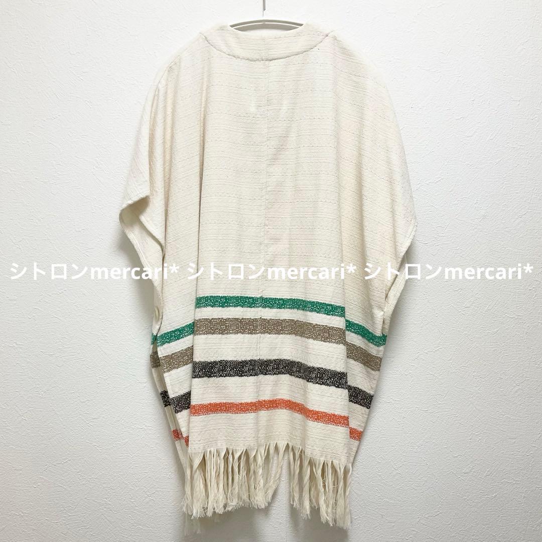 ✨超希少✨『持続可能な恋ですか？』上野樹里さん着用❤️ottod’Ame ポンチョ