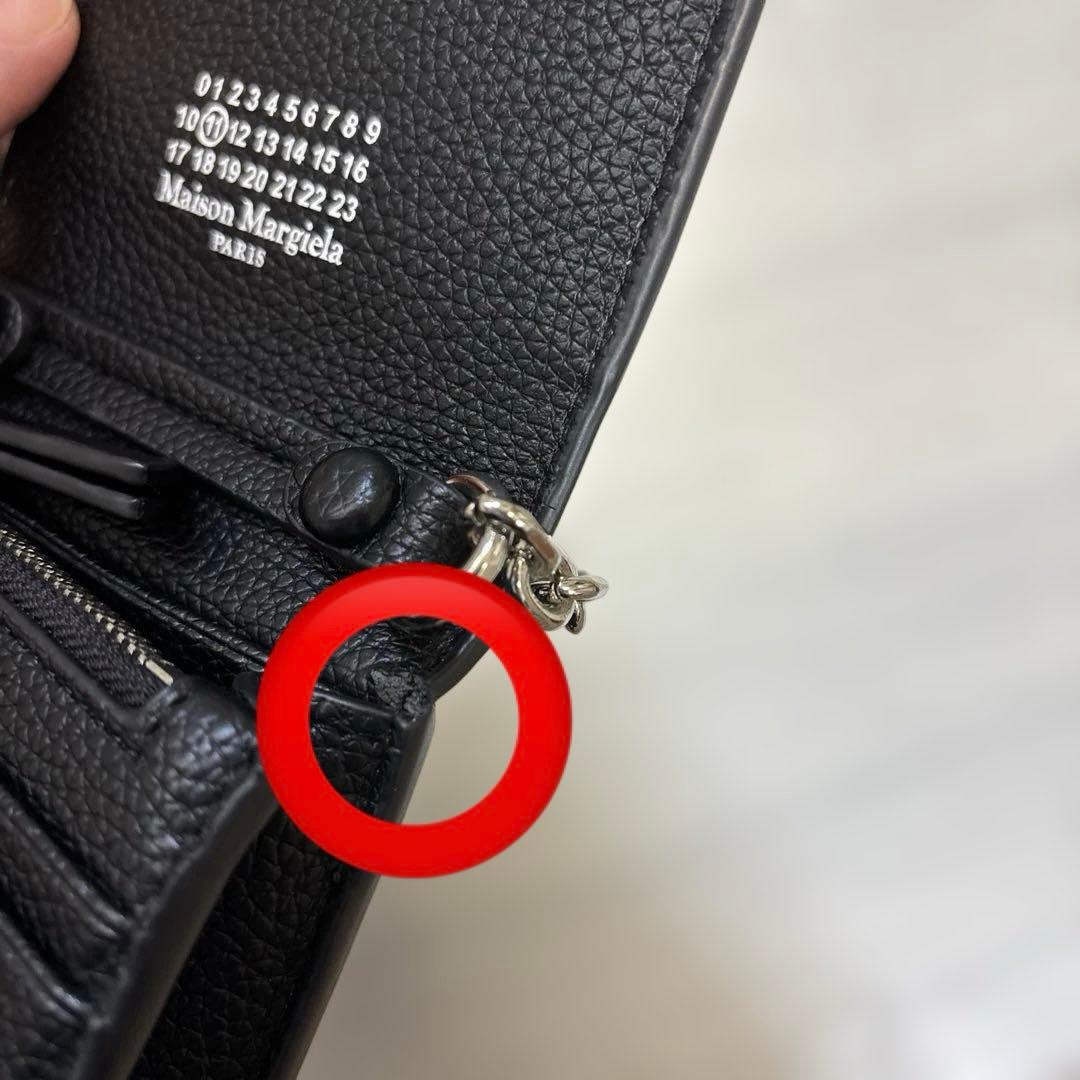 Maison Margiela 財布 ウォレットチェーン