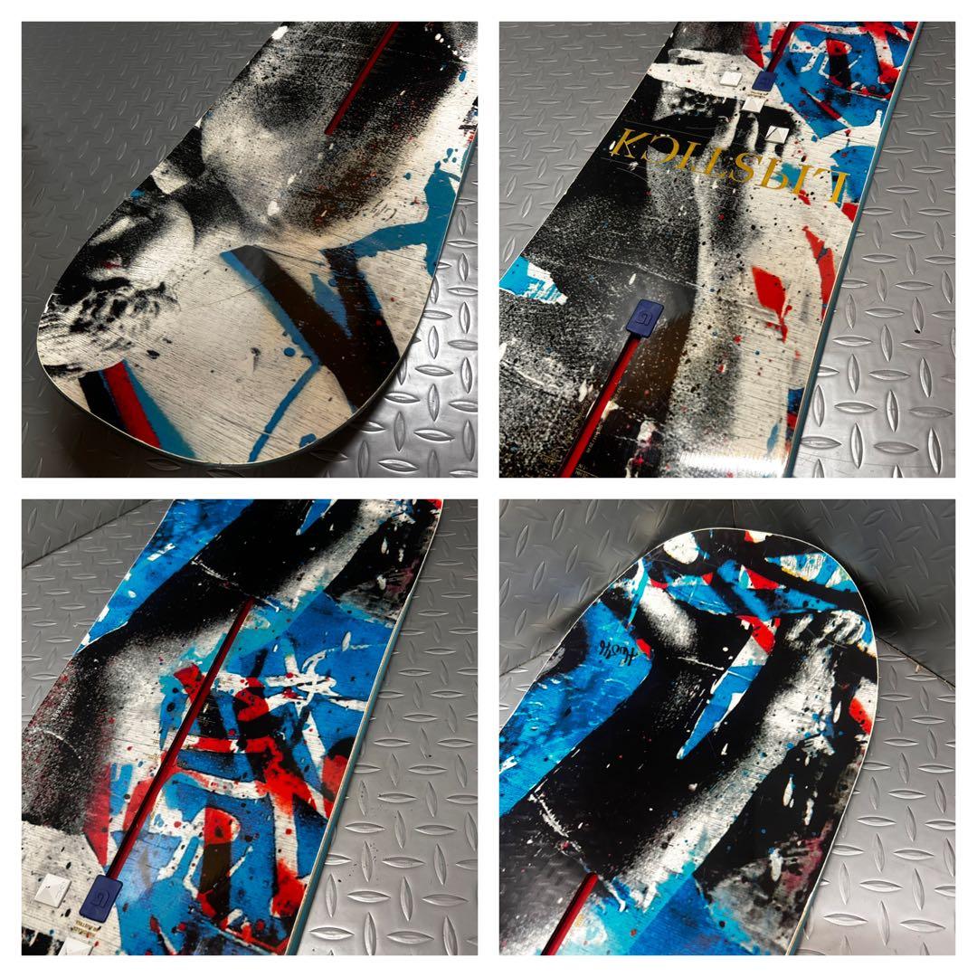 【レディース】バートン リップスティック 145cm スノーボード 3点セット