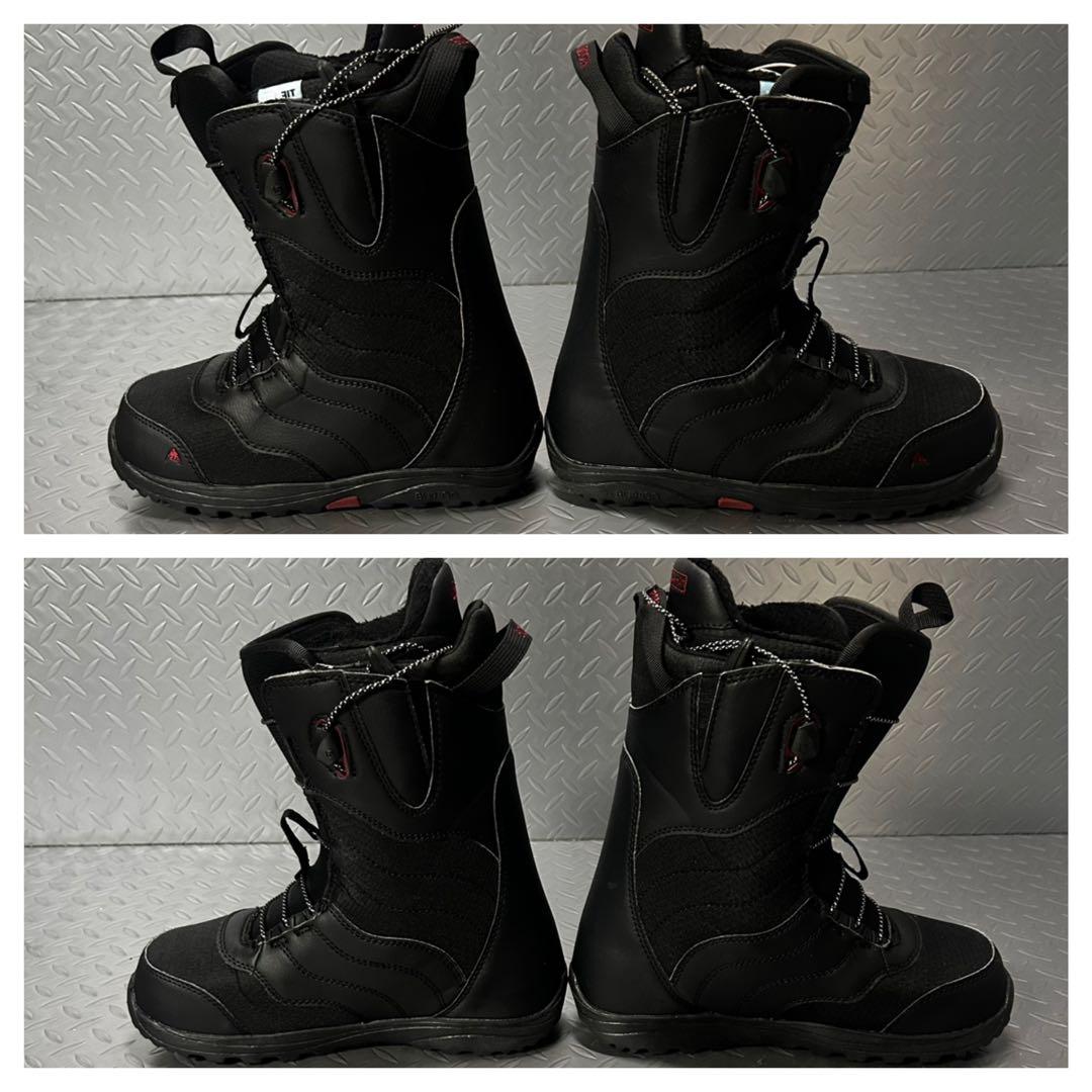 【レディース】バートン リップスティック 145cm スノーボード 3点セット