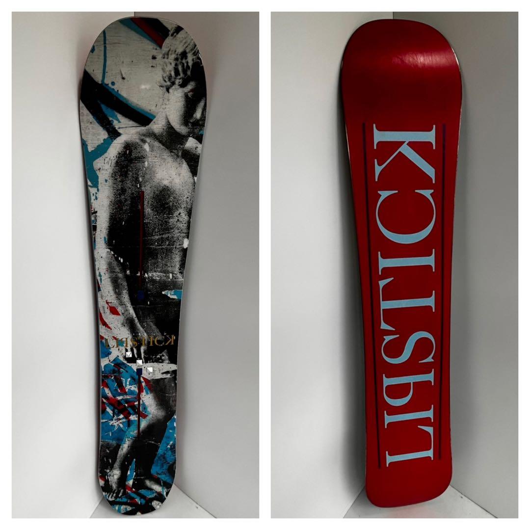 【レディース】バートン リップスティック 145cm スノーボード 3点セット