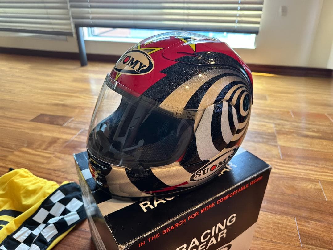 SUOMY SPEC-1R Hodgson AMA ホジソン Lサイズ