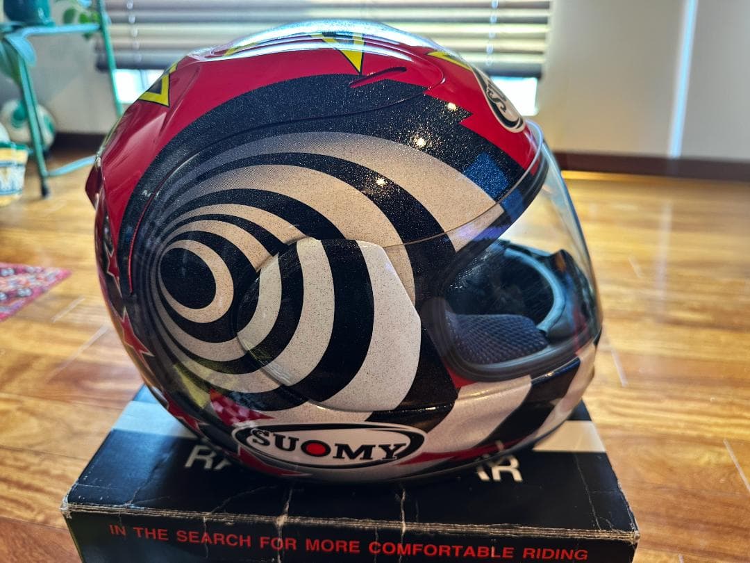 SUOMY SPEC-1R Hodgson AMA ホジソン Lサイズ