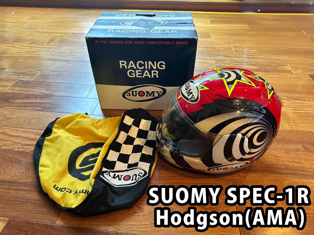 SUOMY SPEC-1R Hodgson AMA ホジソン Lサイズ