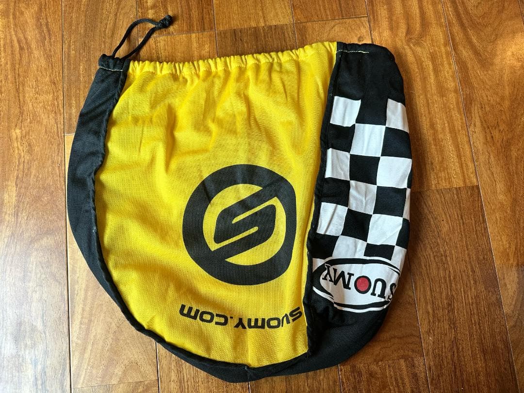 SUOMY SPEC-1R Hodgson AMA ホジソン Lサイズ