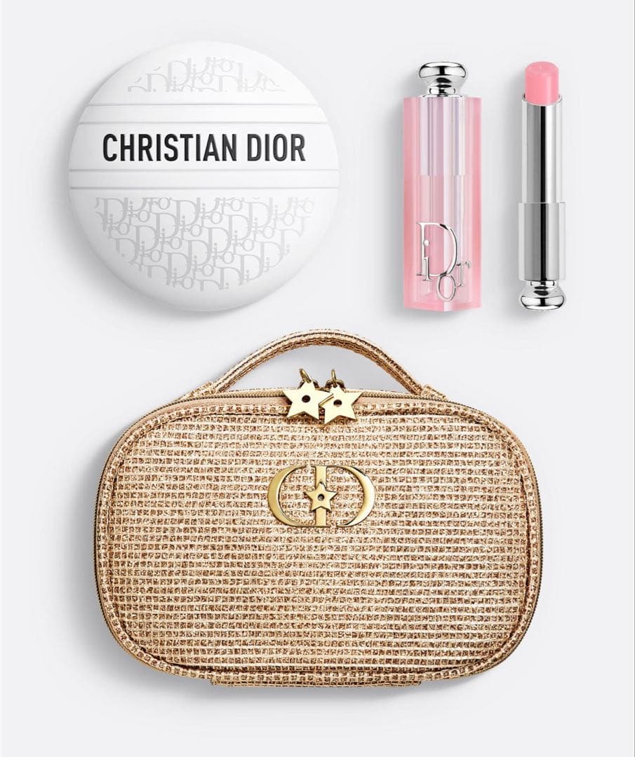 〈ラッピング付〉2025年最新ディオールビューティーケアセット　ホリデー　限定品