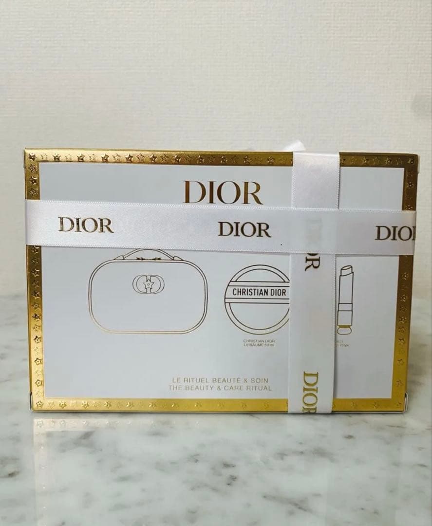 〈ラッピング付〉2025年最新ディオールビューティーケアセット　ホリデー　限定品